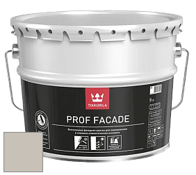 Краска Tikkurila Euro Prof Facade краска фасадная цвет Q801 Satakieli