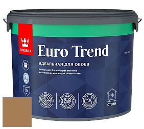 Краска Tikkurila Euro Trend краска для стен и потолков цвет S396 Сироп