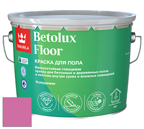 Краска Tikkurila Betolux Floor краска для пола цвет NCS S 1060-R30B 