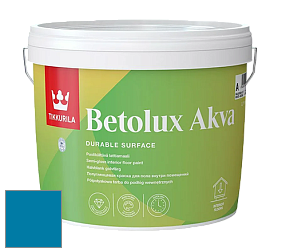 Краска Tikkurila Betolux Akva краска для пола цвет S360 