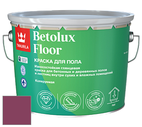 Краска Tikkurila Betolux Floor краска для пола цвет N336 