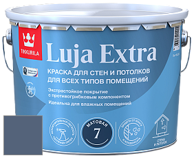Краска Tikkurila Luja Extra 7 матовая краска для влажных помещений цвет M430 