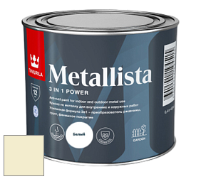 Краска Tikkurila Metallista краска по металлу цвет F391 