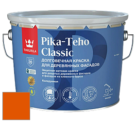 Краска Tikkurila Pika-Teho Classic краска для деревянных фасадов цвет RAL 2009 