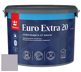 Краска Tikkurila Euro Extra 20 краска для стен и потолков цвет J427 