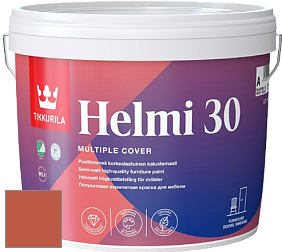 Краска Tikkurila Helmi 30 краска для мебели цвет N316 