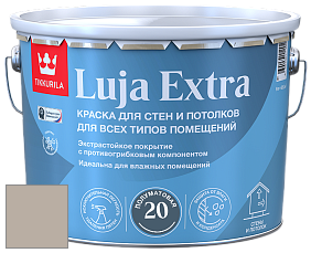 Краска Tikkurila Luja 20 Extra полуматовая краска для влажных помещений цвет J486 