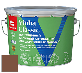 Краска Tikkurila Vinha Classic краска для деревянных фасадов цвет M470 