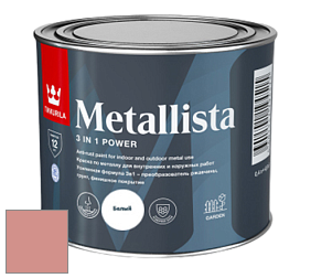 Краска Tikkurila Metallista краска по металлу цвет X414 