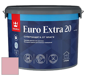 Краска Tikkurila Euro Extra 20 краска для стен и потолков цвет J334 