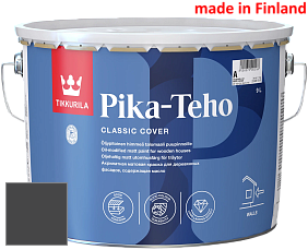 Краска Tikkurila Pika-Teho краска для деревянных фасадов цвет Q841 Noki