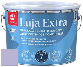 Краска Tikkurila Luja Extra 7 матовая краска для влажных помещений цвет V345 