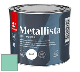Краска Tikkurila Metallista краска по металлу цвет V372 