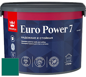 Краска Tikkurila Euro Power 7 краска для стен и потолков цвет N371 