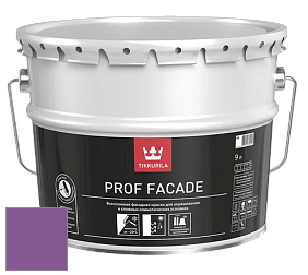 Краска Tikkurila Euro Prof Facade краска фасадная цвет NCS S 3055-R50B 