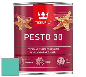 Краска Tikkurila Euro Pesto 30 эмаль цвет V371 