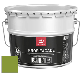 Краска Tikkurila Euro Prof Facade краска фасадная цвет NCS S 2070-G40Y 