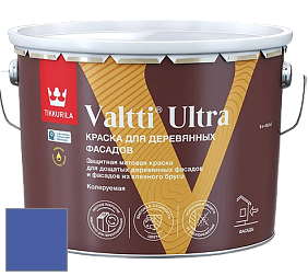 Краска Tikkurila Valtti Ultra краска для деревянных фасадов цвет NCS S 3060-R70B 