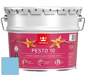 Краска Tikkurila Euro Pesto 10 эмаль цвет X361 