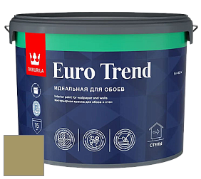 Краска Tikkurila Euro Trend краска для стен и потолков цвет S452 