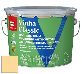 Краска Tikkurila Vinha Classic краска для деревянных фасадов цвет NCS S 0530-Y10R 