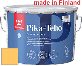 Краска Tikkurila Pika-Teho краска для деревянных фасадов цвет X304 