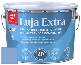 Краска Tikkurila Luja 20 Extra полуматовая краска для влажных помещений цвет J351 