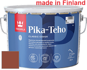 Краска Tikkurila Pika-Teho краска для деревянных фасадов цвет D114 