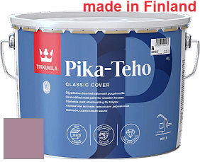 Краска Tikkurila Pika-Teho краска для деревянных фасадов цвет V424 