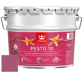 Краска Tikkurila Euro Pesto 10 эмаль цвет S336 