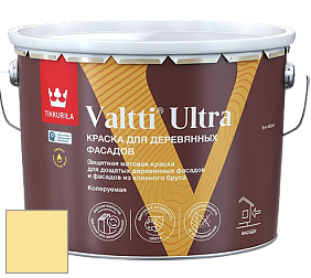 Краска Tikkurila Valtti Ultra краска для деревянных фасадов цвет U101 
