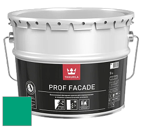 Краска Tikkurila Euro Prof Facade краска фасадная цвет NCS S 2060-B90G 