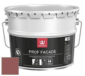 Краска Tikkurila Euro Prof Facade краска фасадная цвет 4871 