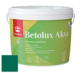 Краска Tikkurila Betolux Akva краска для пола цвет RAL 6016 