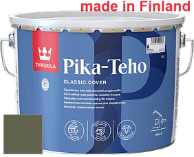 Краска Tikkurila Pika-Teho краска для деревянных фасадов цвет 2679 Metsola