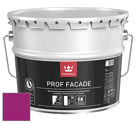 Краска Tikkurila Euro Prof Facade краска фасадная цвет RAL 4006 