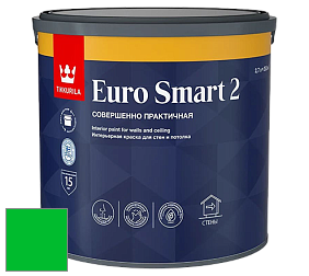 Краска Tikkurila Euro Smart 2 краска для стен и потолков цвет RAL 6038 