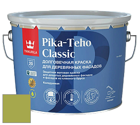 Краска Tikkurila Pika-Teho Classic краска для деревянных фасадов цвет L387 