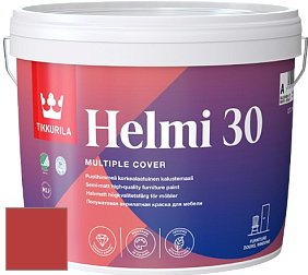Краска Tikkurila Helmi 30 краска для мебели цвет N327 