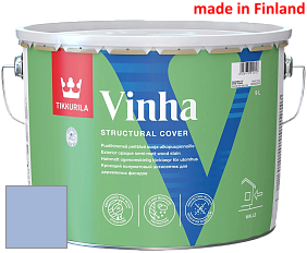 Краска Tikkurila Vinha кроющий антисептик для деревянных фасадов цвет H349 