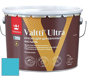 Краска Tikkurila Valtti Ultra краска для деревянных фасадов цвет NCS S 1050-B10G 