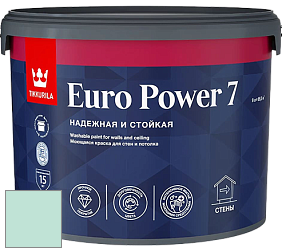 Краска Tikkurila Euro Power 7 краска для стен и потолков цвет X372 