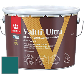 Краска Tikkurila Valtti Ultra краска для деревянных фасадов цвет NCS S 5040-B40G 