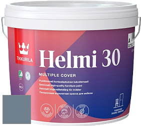 Краска Tikkurila Helmi 30 краска для мебели цвет N490 