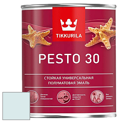 Краска Tikkurila Euro Pesto 30 эмаль цвет F364 