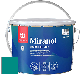 Краска Tikkurila Miranol высокопрочная эмаль цвет NCS S 3055-B50G 