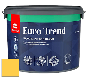 Краска Tikkurila Euro Trend краска для стен и потолков цвет K302 