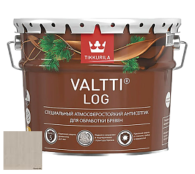 Краска Tikkurila Valtti Log грунтовочный антисептик по дереву цвет 5062 Tuohi