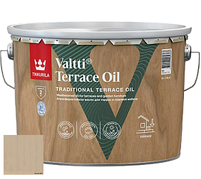 Краска Tikkurila Valtti Terrace Oil масло для наружных работ по дереву цвет 5061 Kaisla