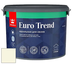 Краска Tikkurila Euro Trend краска для стен и потолков цвет F388 